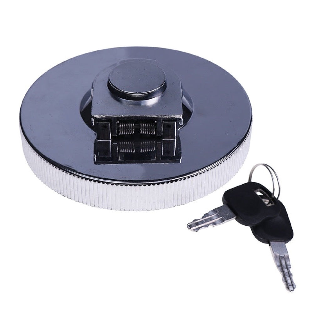 Locking Fuel Cap 099-8548 With Key fits Caterpillar CAT Engine 3304 3306 3116 3114 Excavator E110B E120B E140 E200B E240 E300 E300B E450 E70 E70B EL240B