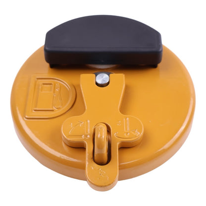 Locking Fuel Cap 164-4858 fits Caterpillar CAT 3054 3126 C11 C13 C4.4 C6 Engine 320D 312D 311D LRR 966H 972H 980H 140H 120H 420E 420D