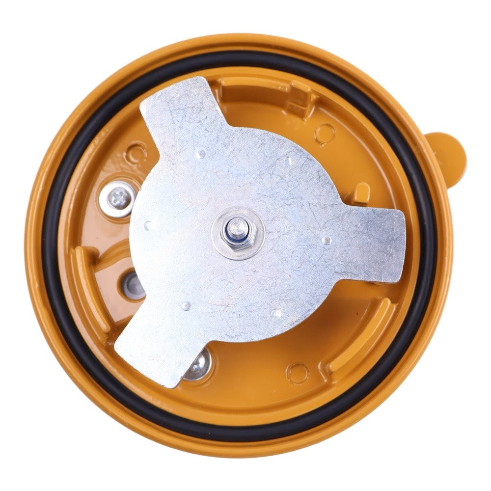 Locking Fuel Cap 164-4858 fits Caterpillar CAT 3054 3126 C11 C13 C4.4 C6 Engine 320D 312D 311D LRR 966H 972H 980H 140H 120H 420E 420D