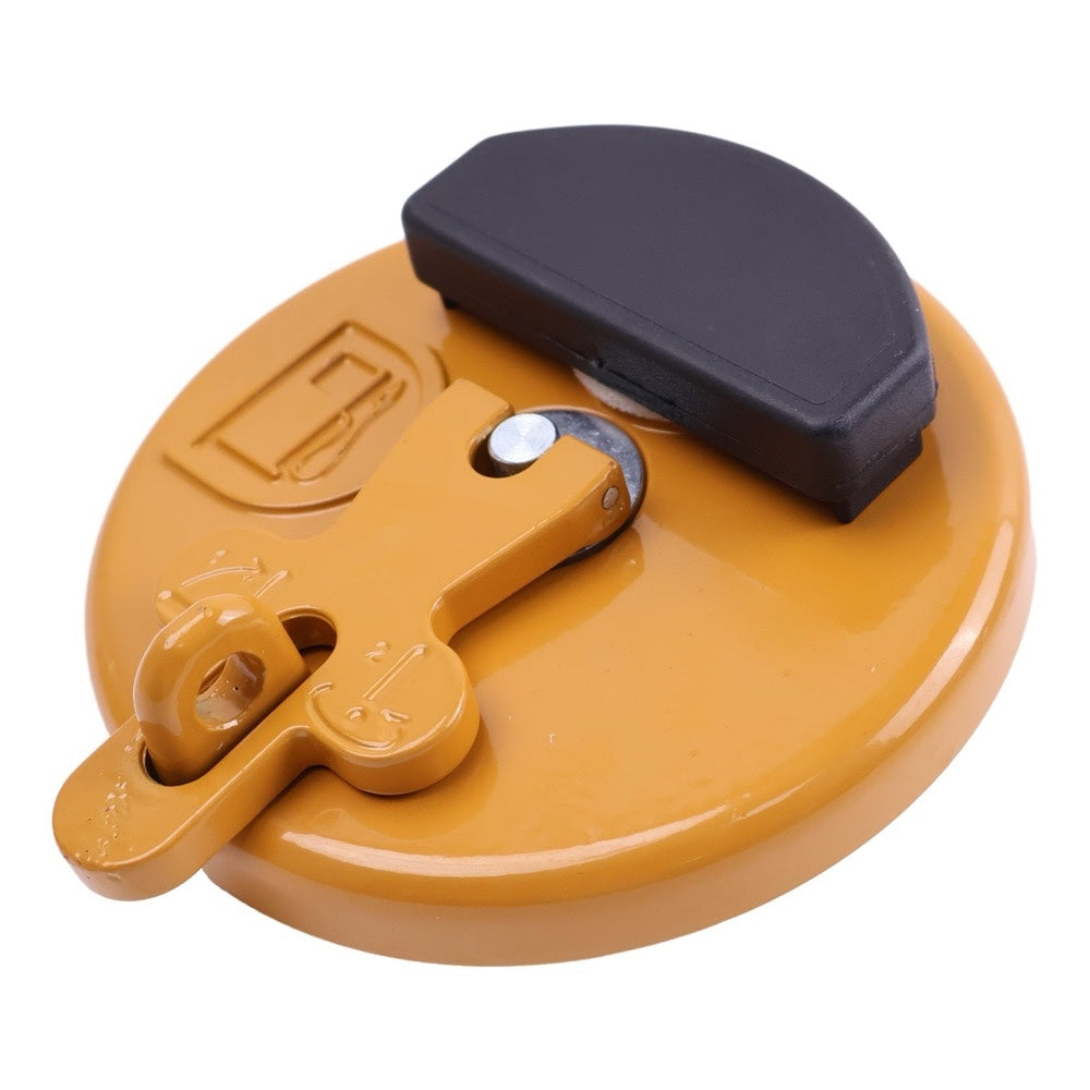 Locking Fuel Cap 164-4858 fits Caterpillar CAT 3054 3126 C11 C13 C4.4 C6 Engine 320D 312D 311D LRR 966H 972H 980H 140H 120H 420E 420D