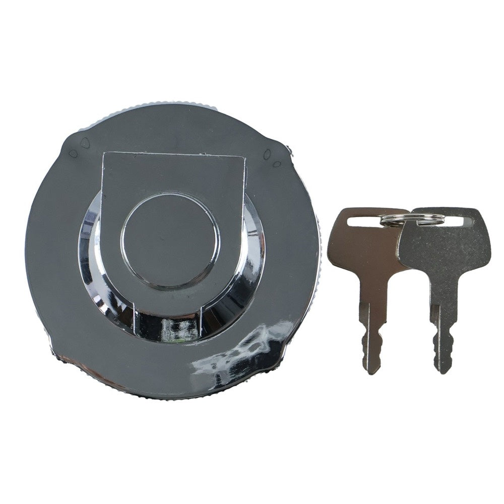 Locking Fuel Cap With 2 Keys 4363380 AT251288 fits John Deere Excavator 27C 27ZTS 35C 35ZTS 50C 50ZTS