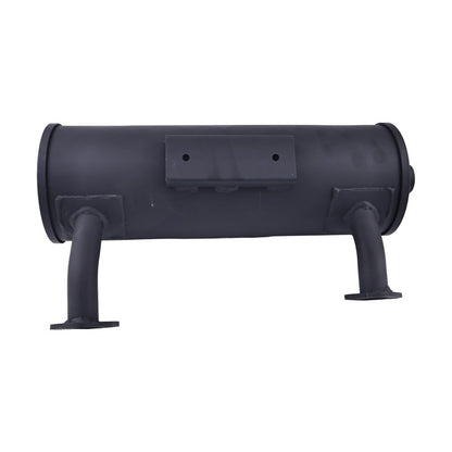 Low Mount Muffler Filter Side Straight Canister Muffler Kit 247861-S 2478611-S fits Kohler Engine CH18 CH20 CH23 CH25 CH680 CH740