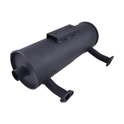 Low Mount Muffler Filter Side Straight Canister Muffler Kit 247861-S 2478611-S fits Kohler Engine CH18 CH20 CH23 CH25 CH680 CH740