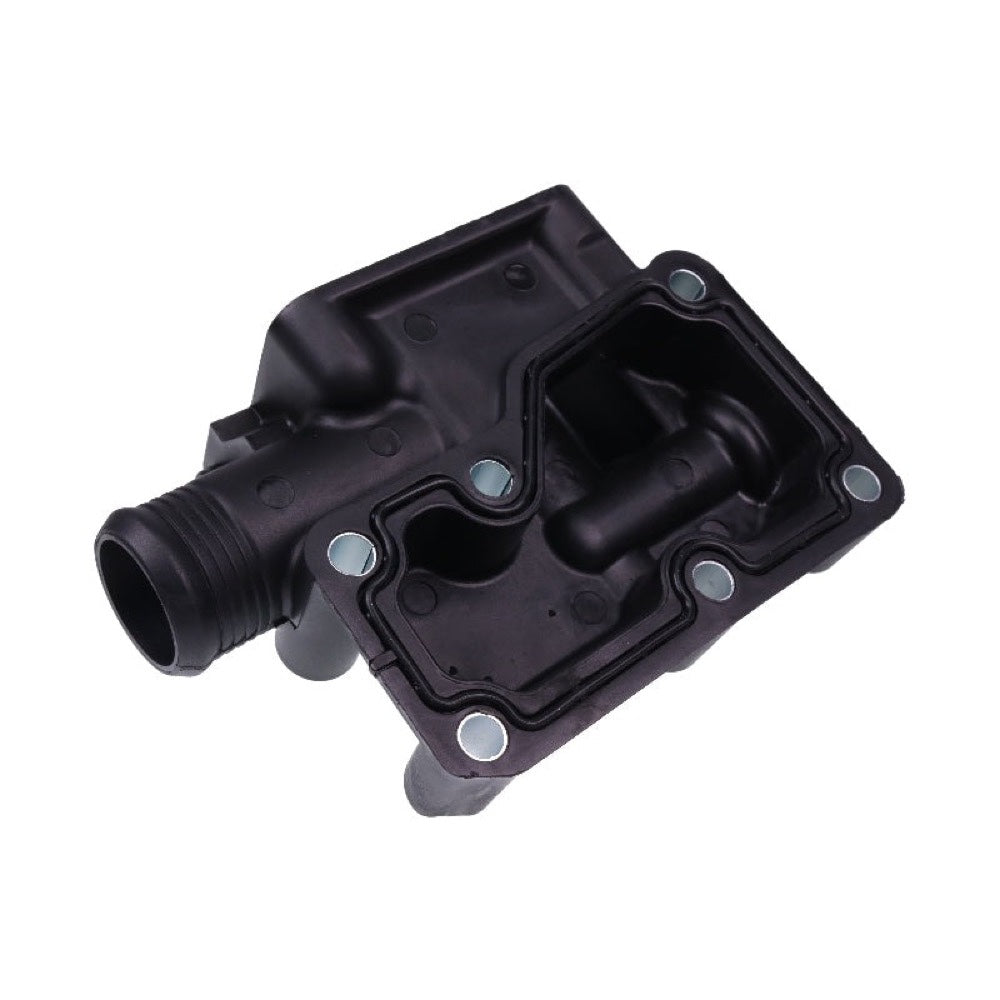 Lower Thermostat Housing 4133L054 fits Perkins Engine 1004-40 1004-40T 1006-60 1006-60TW 1004.40 1004.40T 1006.60 1006.60TW