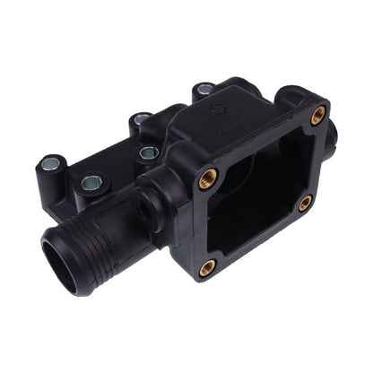 Lower Thermostat Housing 4133L054 fits Perkins Engine 1004-40 1004-40T 1006-60 1006-60TW 1004.40 1004.40T 1006.60 1006.60TW