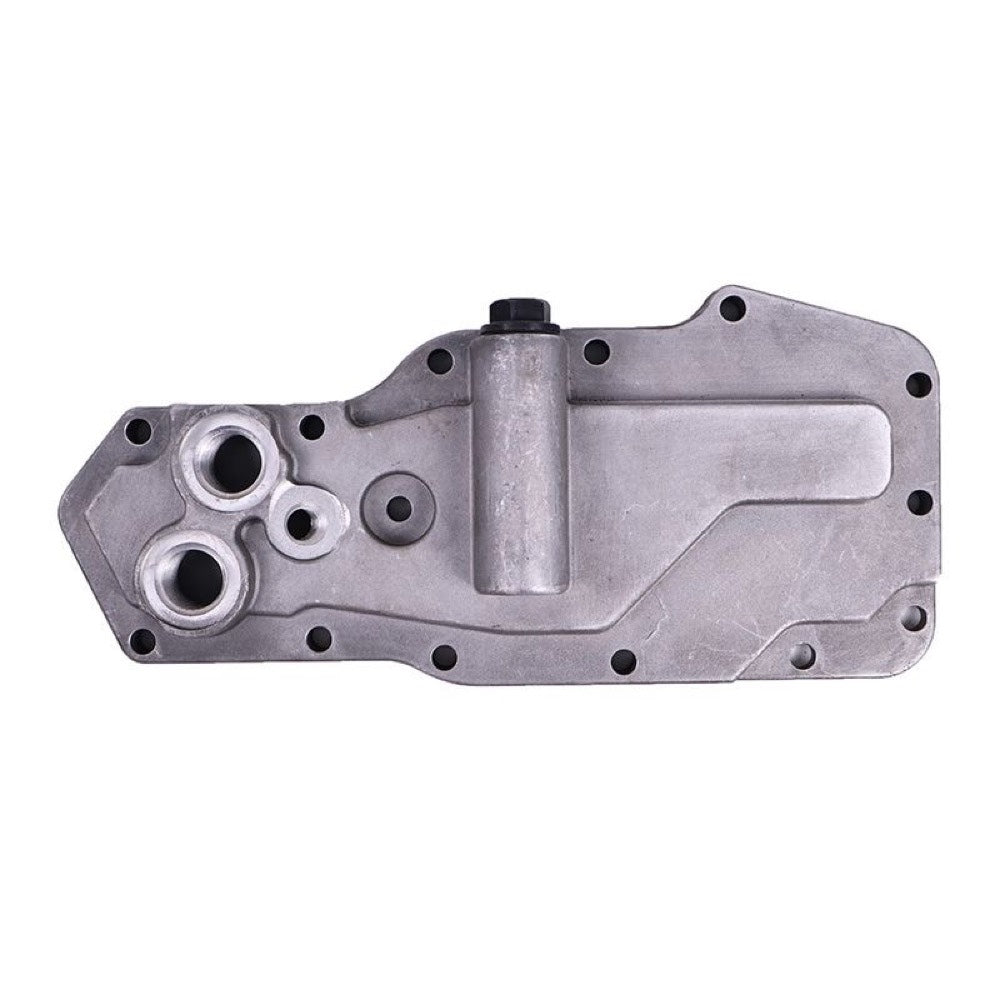 Lubricating Oil Filter Head 3918287 for use with Cummins Engine 4B3.9 B4.5 ISB N14
