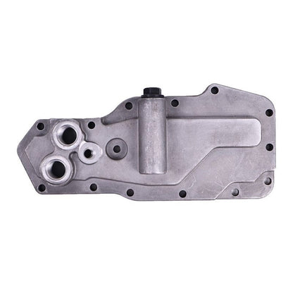 Lubricating Oil Filter Head 3918287 for use with Cummins Engine 4B3.9 B4.5 ISB N14