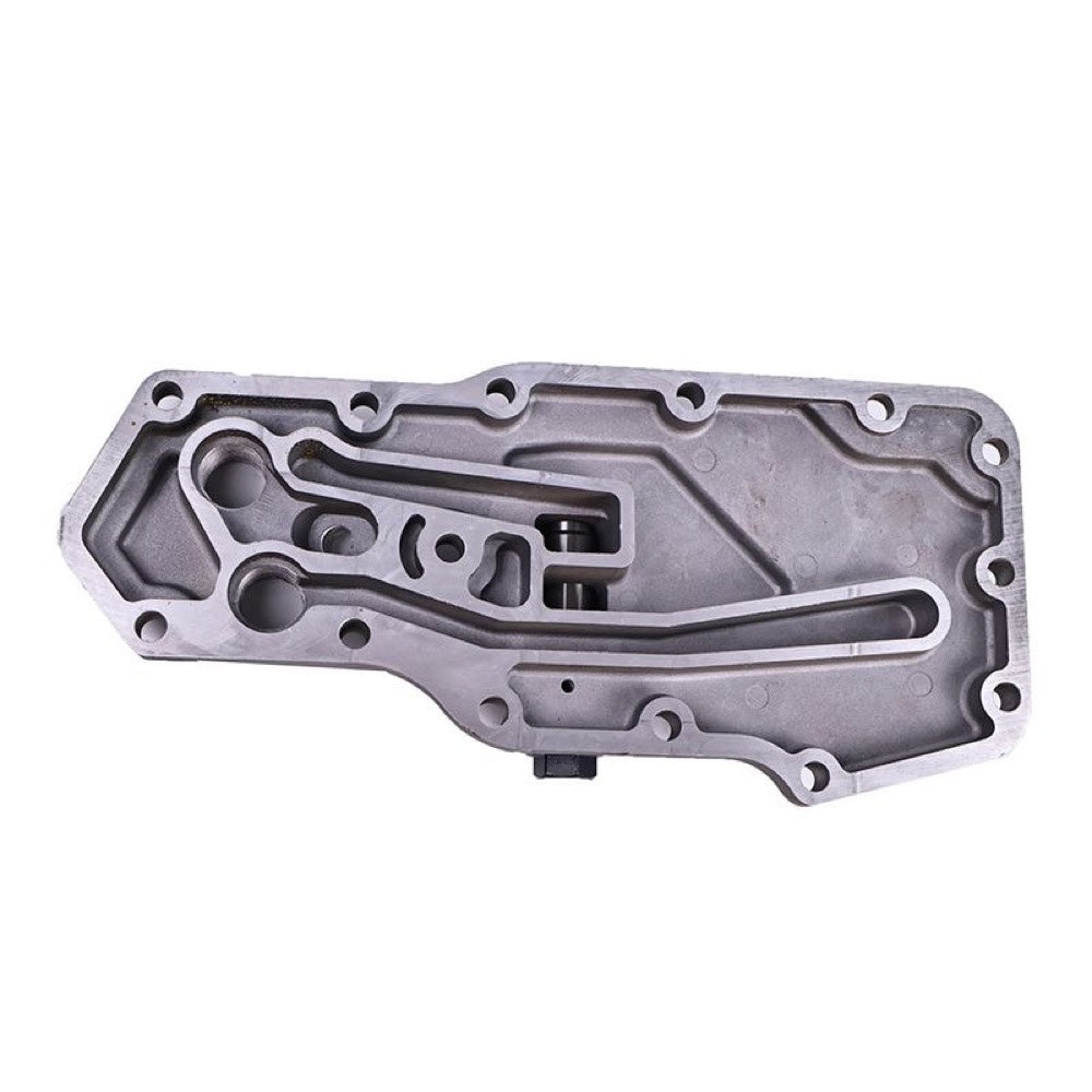 Lubricating Oil Filter Head 3918287 for use with Cummins Engine 4B3.9 B4.5 ISB N14