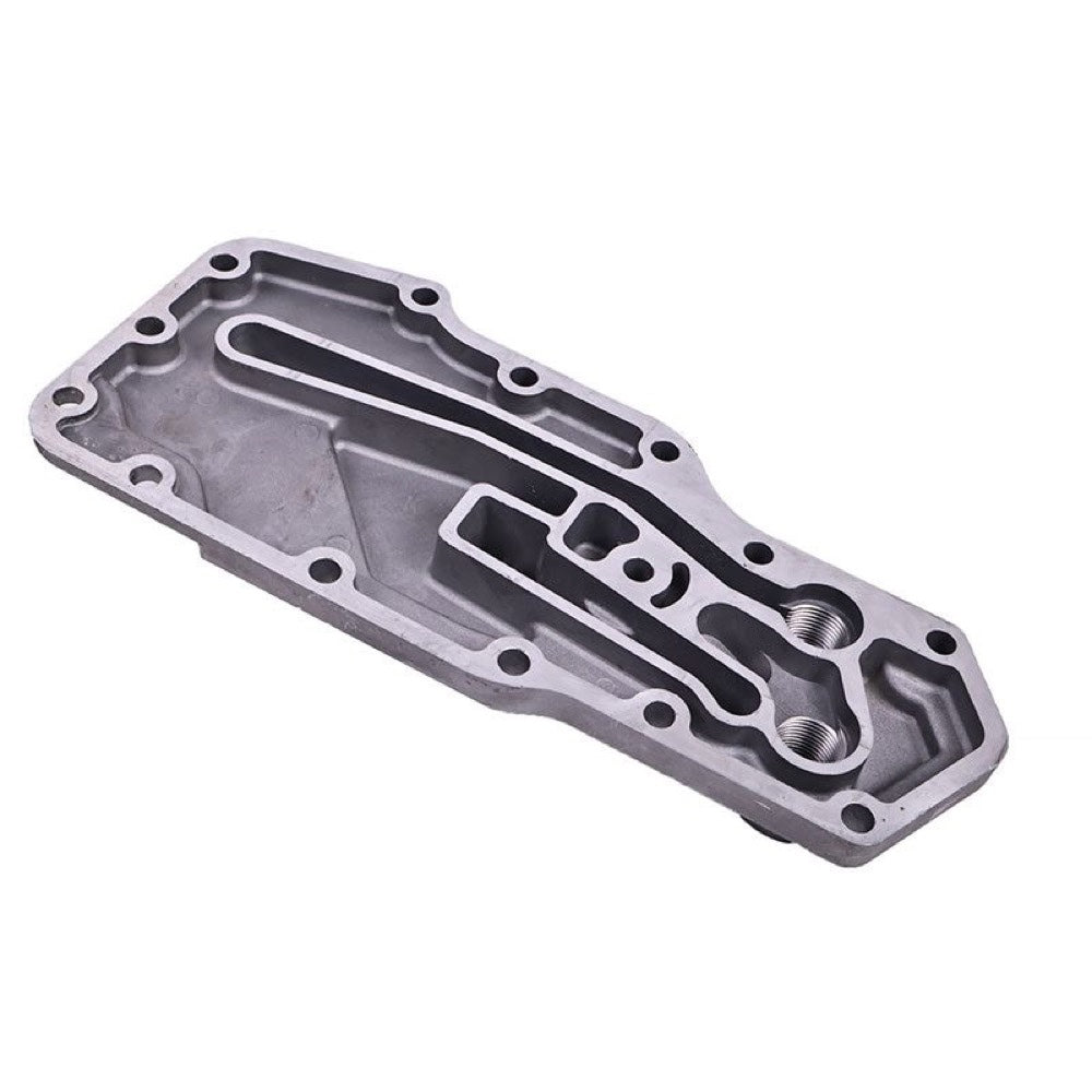 Lubricating Oil Filter Head 3918287 for use with Cummins Engine 4B3.9 B4.5 ISB N14