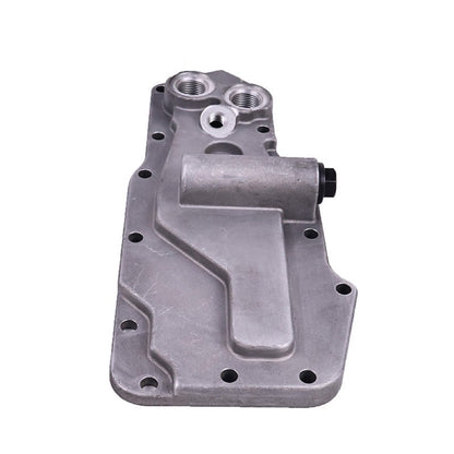 Lubricating Oil Filter Head 3918287 for use with Cummins Engine 4B3.9 B4.5 ISB N14