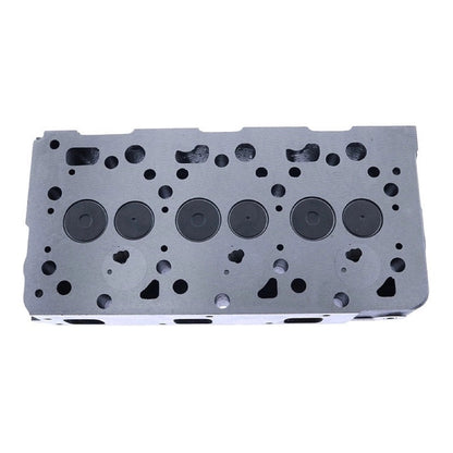 M8 Complete Cylinder Head compatible with Kubota Engine D1105 Tractor B21 B2100 B2320 B2400 B2401 B26 B2601 B2620 B2630 B7500 B7510 BX2660 BX2670 BX2680
