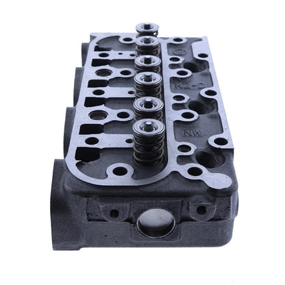 M8 Complete Cylinder Head compatible with Kubota Engine D1105 Tractor B21 B2100 B2320 B2400 B2401 B26 B2601 B2620 B2630 B7500 B7510 BX2660 BX2670 BX2680