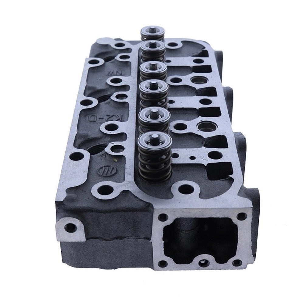M8 Complete Cylinder Head compatible with Kubota Engine D1105 Tractor B21 B2100 B2320 B2400 B2401 B26 B2601 B2620 B2630 B7500 B7510 BX2660 BX2670 BX2680