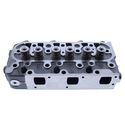 M8 Complete Cylinder Head compatible with Kubota Engine D1105 Tractor B21 B2100 B2320 B2400 B2401 B26 B2601 B2620 B2630 B7500 B7510 BX2660 BX2670 BX2680