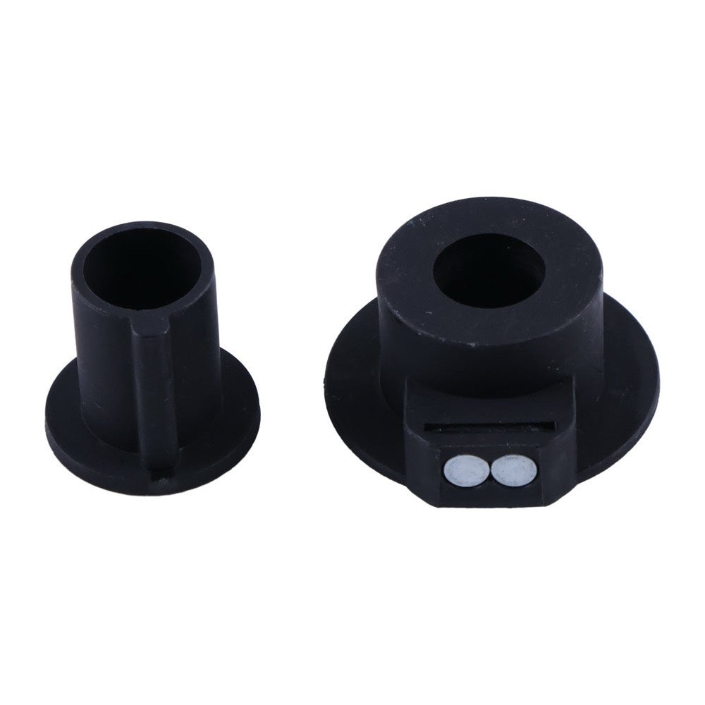 Magnet Bushing & Seat Bar Bushing 6680441 6680443 compatible with Bobcat Loader 751 753 763 73 863 864 883 S62 S64 S76 T66 T76