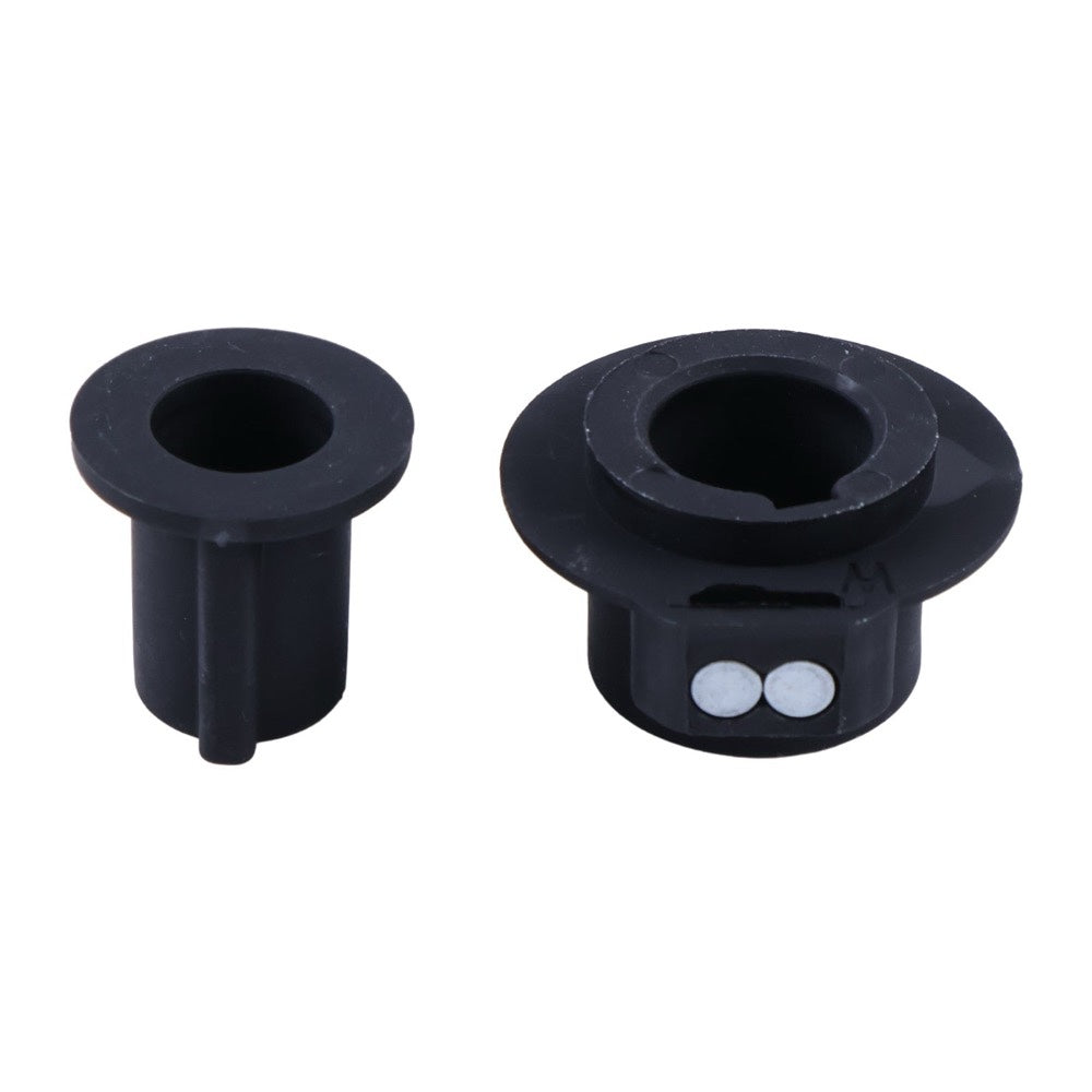 Magnet Bushing & Seat Bar Bushing 6680441 6680443 compatible with Bobcat Loader 751 753 763 73 863 864 883 S62 S64 S76 T66 T76