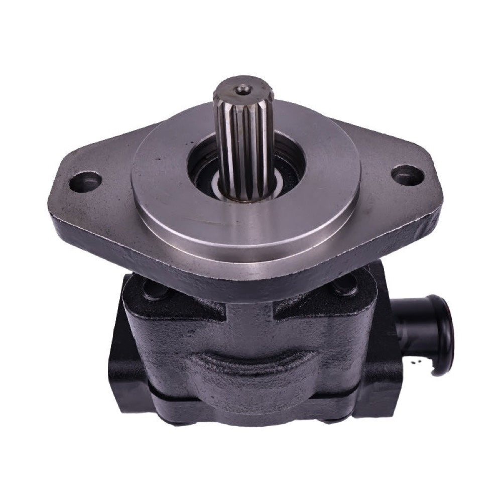 Main Hydraulic External Gear Pump AT179792 fits Yanmar 4TNV98CT John Deere 4045 Engine 210L 310E 310G 310J 310K 310L 310SE 310SG 315SE 315SG 710D Loader