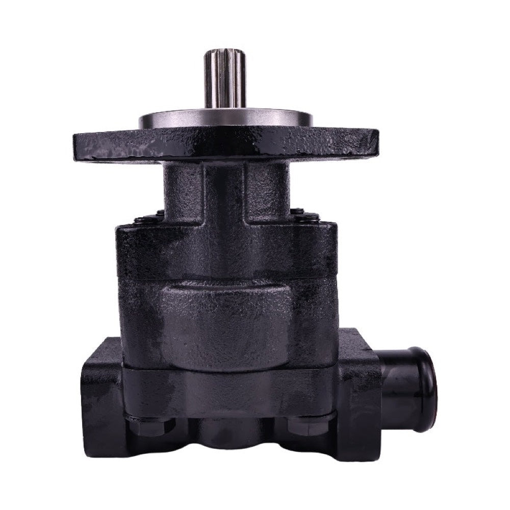 Main Hydraulic External Gear Pump AT179792 fits Yanmar 4TNV98CT John Deere 4045 Engine 210L 310E 310G 310J 310K 310L 310SE 310SG 315SE 315SG 710D Loader
