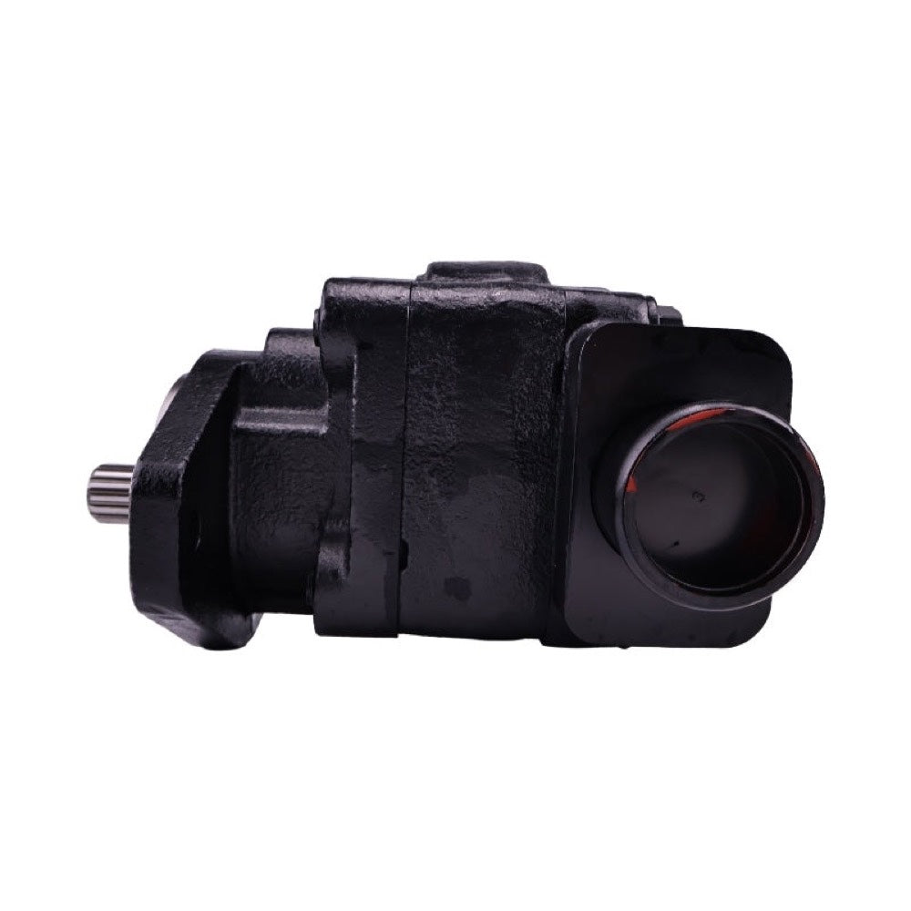 Main Hydraulic External Gear Pump AT179792 fits Yanmar 4TNV98CT John Deere 4045 Engine 210L 310E 310G 310J 310K 310L 310SE 310SG 315SE 315SG 710D Loader