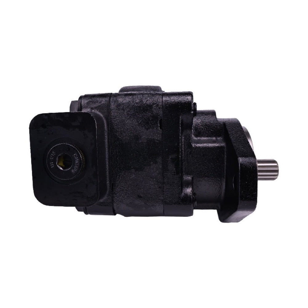 Main Hydraulic External Gear Pump AT179792 fits Yanmar 4TNV98CT John Deere 4045 Engine 210L 310E 310G 310J 310K 310L 310SE 310SG 315SE 315SG 710D Loader