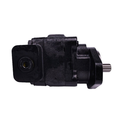 Main Hydraulic External Gear Pump AT179792 fits Yanmar 4TNV98CT John Deere 4045 Engine 210L 310E 310G 310J 310K 310L 310SE 310SG 315SE 315SG 710D Loader