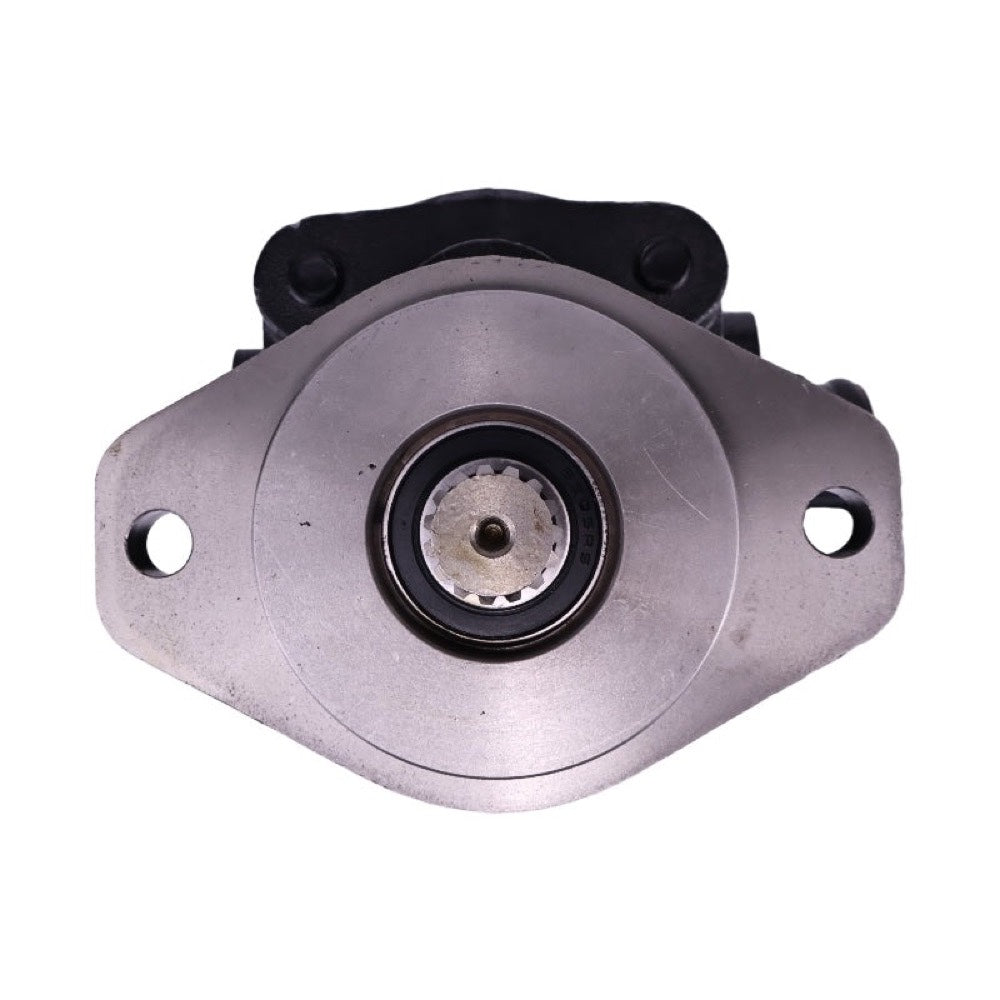 Main Hydraulic External Gear Pump AT179792 fits Yanmar 4TNV98CT John Deere 4045 Engine 210L 310E 310G 310J 310K 310L 310SE 310SG 315SE 315SG 710D Loader