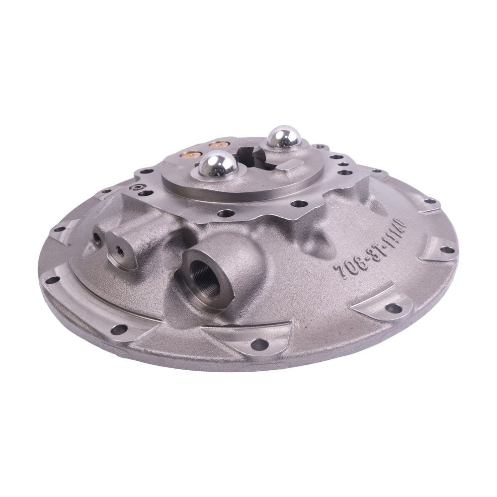 Main Pump Flange 708-3T-04220 fits Komatsu Excavator PC78MR-6 PC78US-6 PC78US-8 PC78UU-6 PC78UU-8 PC88MR-6 PC88MR-8