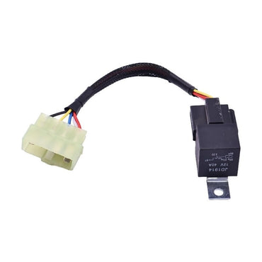 Main Relay Assembly 39400-SH3-003 compatible with Honda 1988-1991 CRX Civic Acura 1990-1993 Integra 1986-1990 Legend