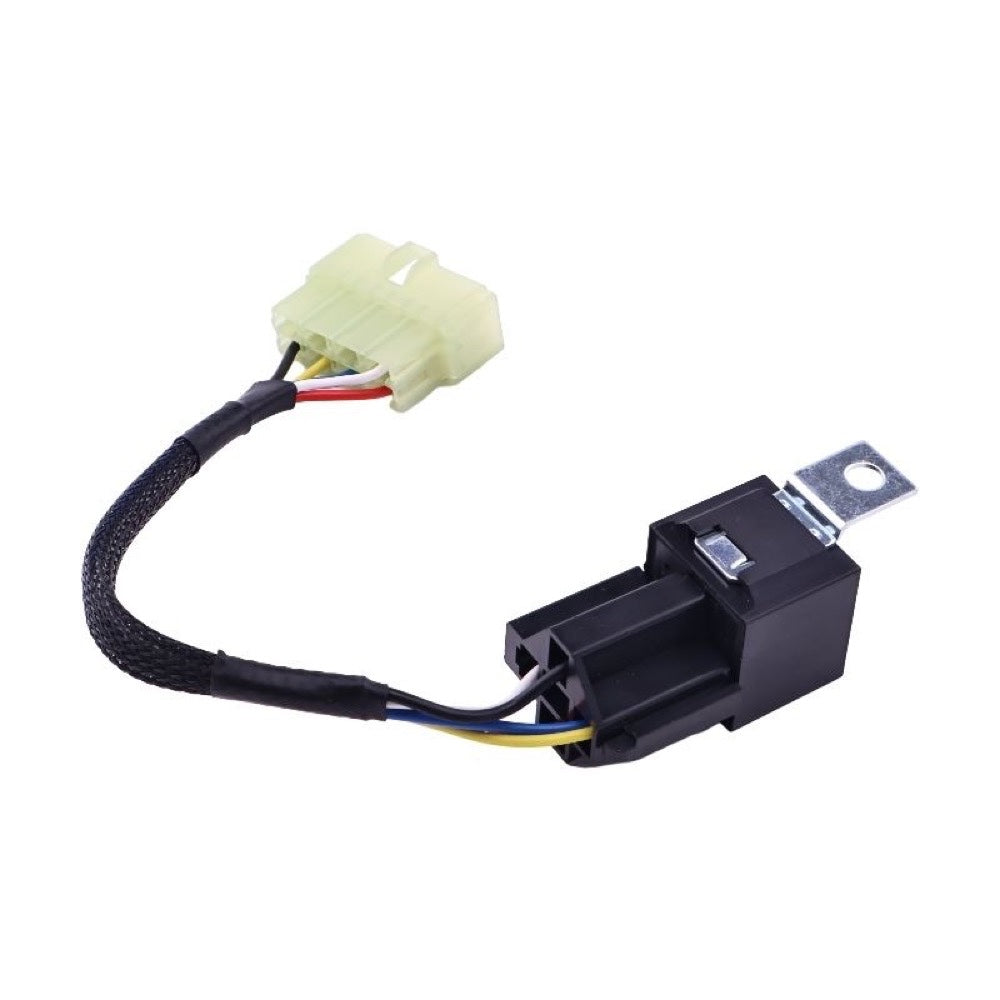Main Relay Assembly 39400-SH3-003 compatible with Honda 1988-1991 CRX Civic Acura 1990-1993 Integra 1986-1990 Legend