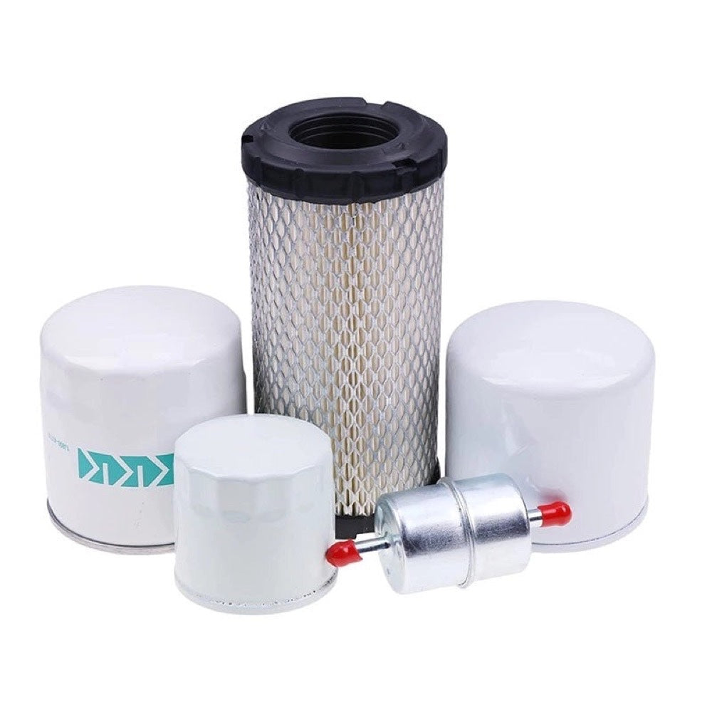 Maintenance Filter Kit 77700-01819 fits Kubota Utility Vehicle RTV900
