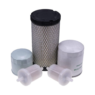 Maintenance Filter Kit 77700-05386 compatible with Kubota Tractor BX23S BX1870 BX1880 BX2370 BX2380