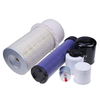 Maintenance Filter Kit 84475542 fits New Holland Skid Steer Loader L140 L150 L160 L170 L175