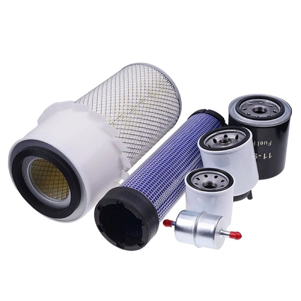 Maintenance Filter Kit 84475542 fits New Holland Skid Steer Loader L140 L150 L160 L170 L175