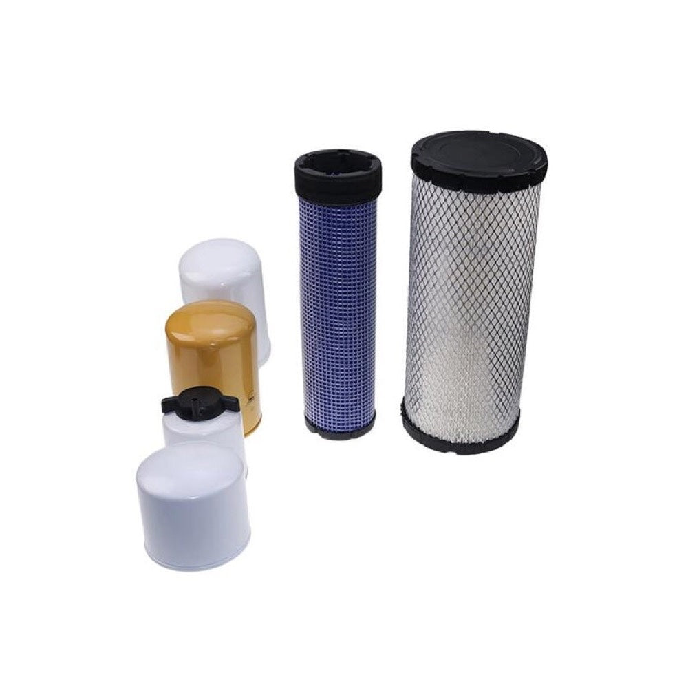 Maintenance Filter Kit for use with Bobcat Excavator 331 334