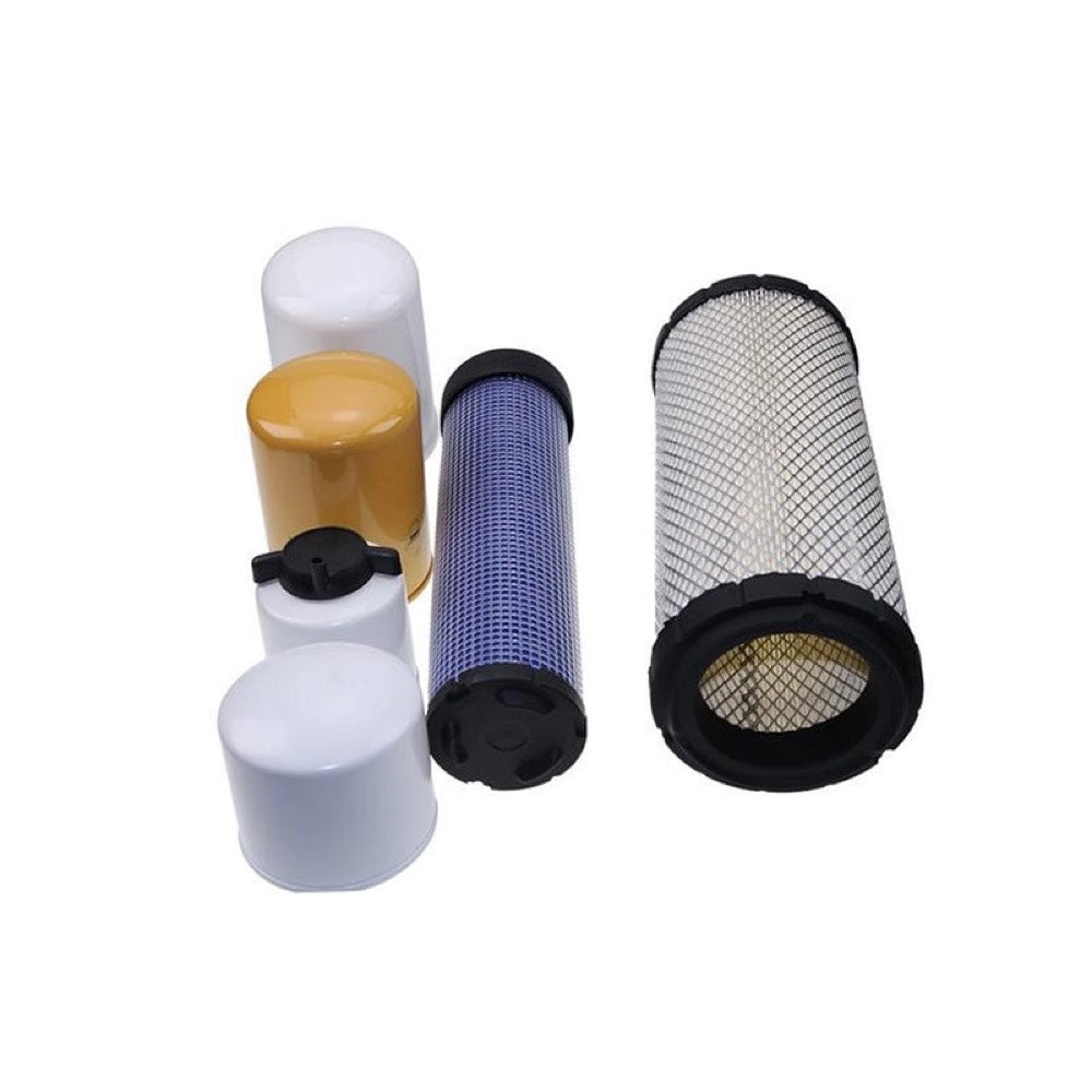 Maintenance Filter Kit for use with Bobcat Excavator 331 334