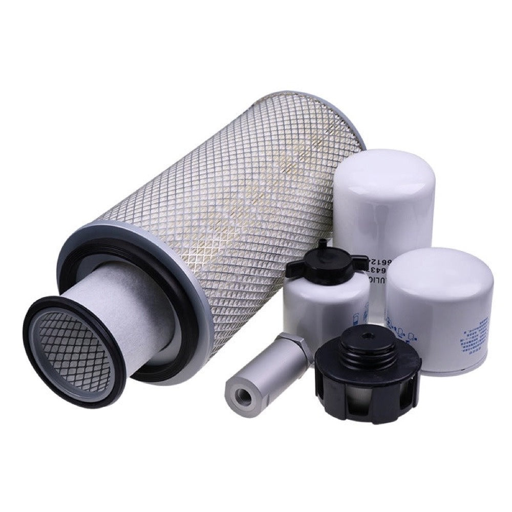 Maintenance Filter Kit fits Bobcat Skid Steer A300 S220 S250 S300 S330 Track Loader T250 T300 T320