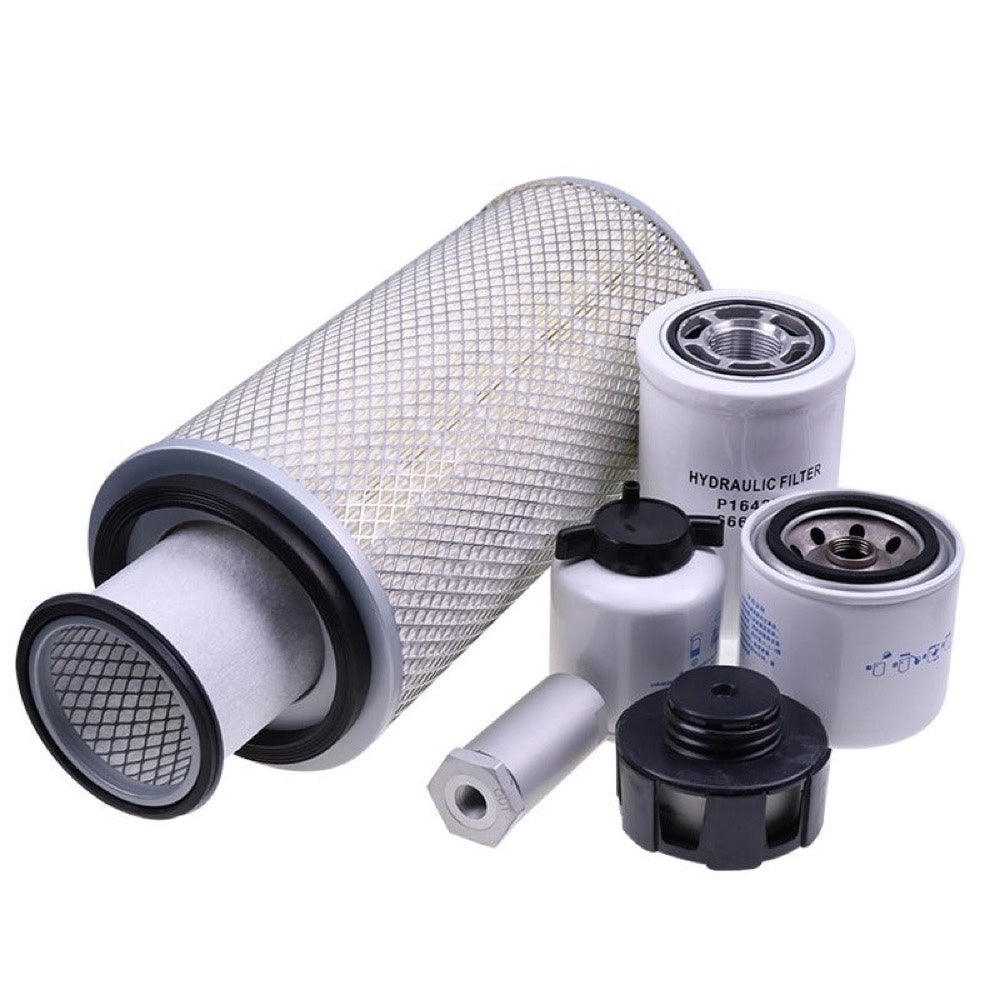 Maintenance Filter Kit fits Bobcat Skid Steer A300 S220 S250 S300 S330 Track Loader T250 T300 T320