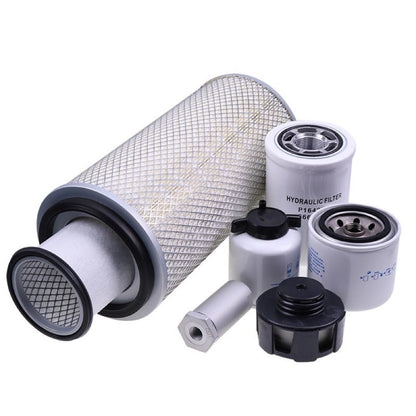 Maintenance Filter Kit fits Bobcat Skid Steer A300 S220 S250 S300 S330 Track Loader T250 T300 T320