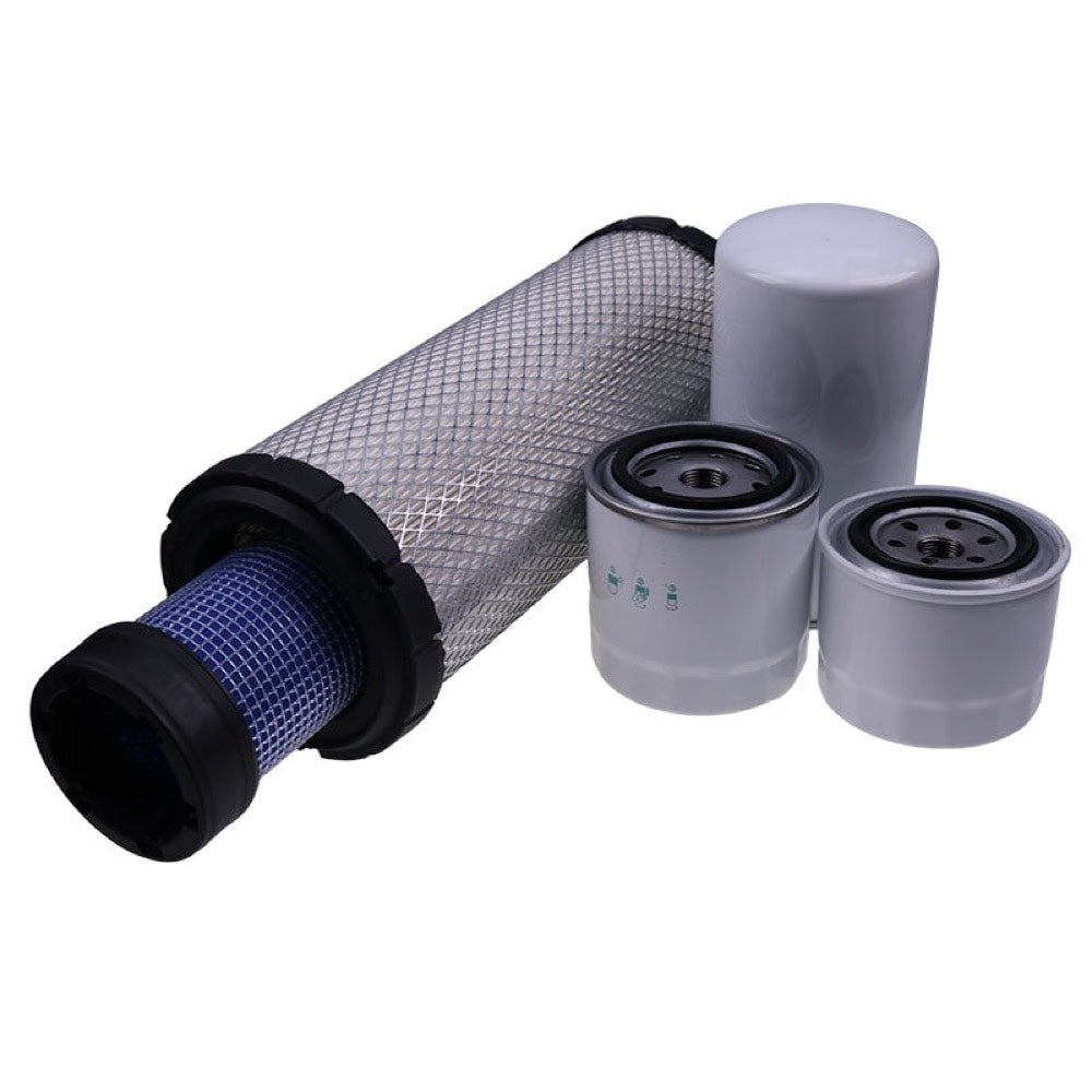 Maintenance Filter Kit fits Kubota Tractor MX5200 MX5200DT MX5200HST