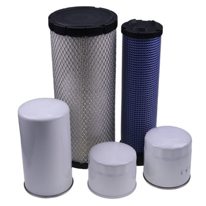 Maintenance Filter Kit fits Kubota Tractor MX5200 MX5200DT MX5200HST