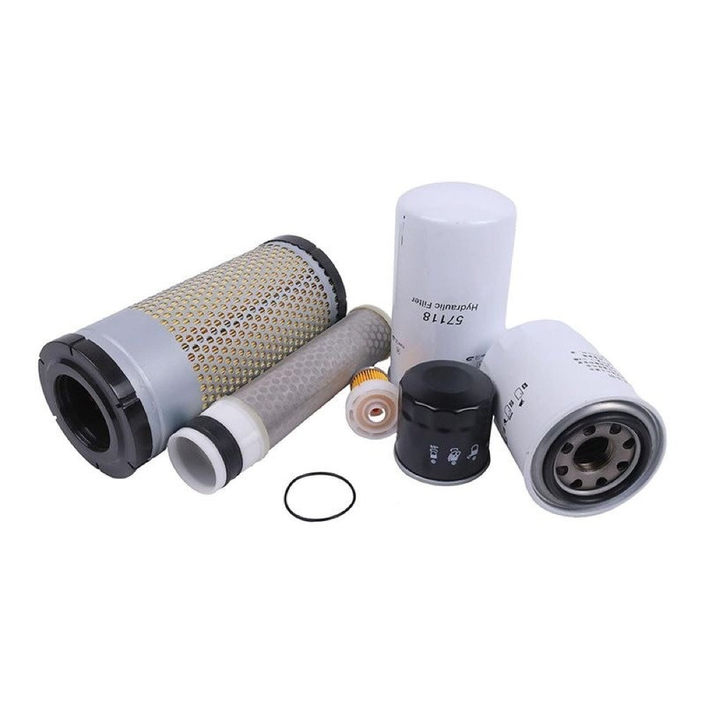 Maintenance Filter Kit compatible with Mahindra Tractor 1626 HST L3 1.3L 1318CC 80.4CID