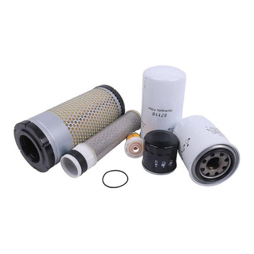 Maintenance Filter Kit compatible with Mahindra Tractor 1626 HST L3 1.3L 1318CC 80.4CID