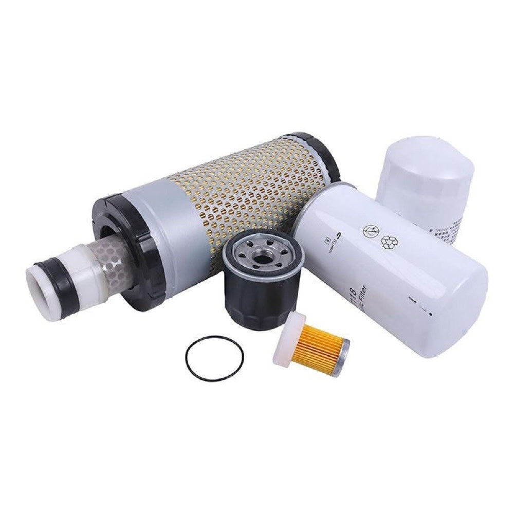 Maintenance Filter Kit compatible with Mahindra Tractor 1626 HST L3 1.3L 1318CC 80.4CID