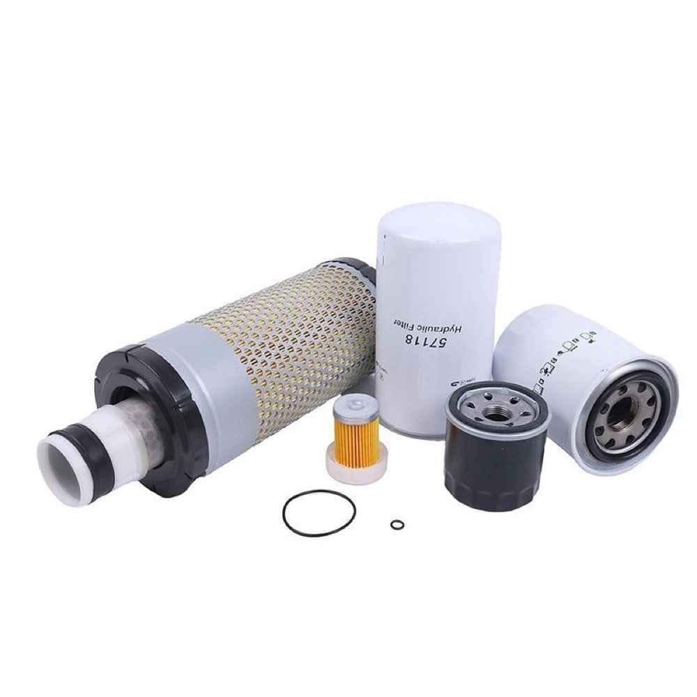 Maintenance Filter Kit compatible with Mahindra Tractor 1626 HST L3 1.3L 1318CC 80.4CID