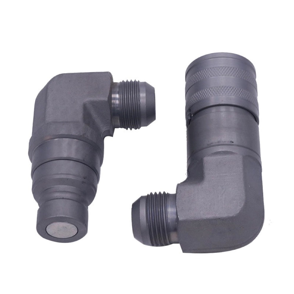 Male & Female Hydraulic Coupler Kit 7246795 7246781 suitable for Bobcat Loader A300 653 753 853 963 S130 S185 S205 S300 S530 S630 S750 S850 T190 T200 T320 T550 T595 T740