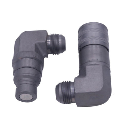 Male & Female Hydraulic Coupler Kit 7246795 7246781 suitable for Bobcat Loader A300 653 753 853 963 S130 S185 S205 S300 S530 S630 S750 S850 T190 T200 T320 T550 T595 T740