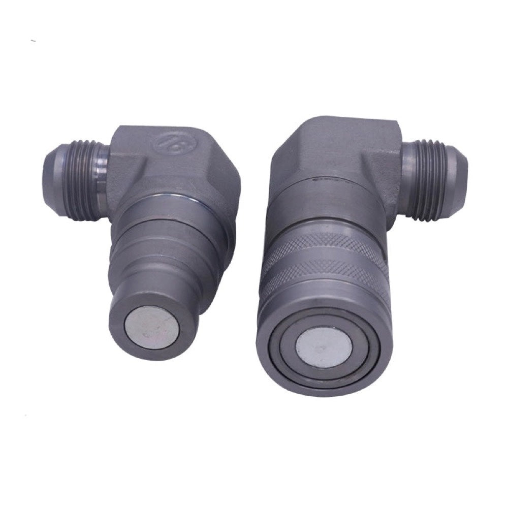 Male & Female Hydraulic Coupler Kit 7246795 7246781 suitable for Bobcat Loader A300 653 753 853 963 S130 S185 S205 S300 S530 S630 S750 S850 T190 T200 T320 T550 T595 T740