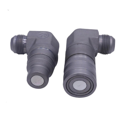 Male & Female Hydraulic Coupler Kit 7246795 7246781 suitable for Bobcat Loader A300 653 753 853 963 S130 S185 S205 S300 S530 S630 S750 S850 T190 T200 T320 T550 T595 T740