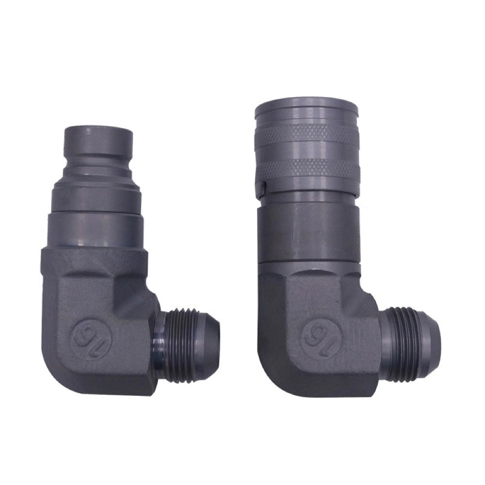 Male & Female Hydraulic Coupler Kit 7246795 7246781 suitable for Bobcat Loader A300 653 753 853 963 S130 S185 S205 S300 S530 S630 S750 S850 T190 T200 T320 T550 T595 T740