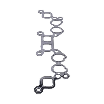 Manifold Gasket 14035-FY500 compatible with Nissan Engine K21 K25 Forklift MAP1F1A15DV MAP1F1A18DV MAPL02A25LV MCP1F2A20JV MCP1F2A28LV